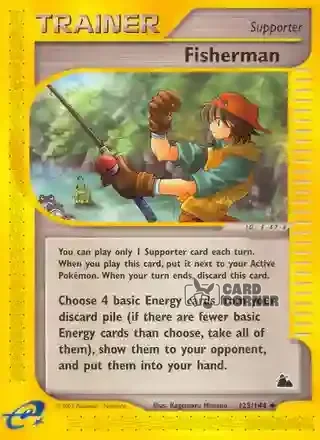 Skyridge Kartenliste - Angler 125/144