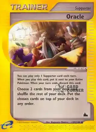Skyridge Kartenliste - Orakel 138/144