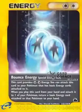 Skyridge Kartenliste - Abprall-Energie 142/144