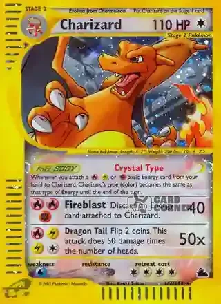 Skyridge Kartenliste - Glurak 146/144