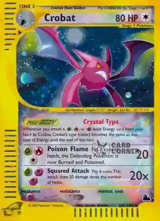 Skyridge Kartenliste - Iksbat 147/144