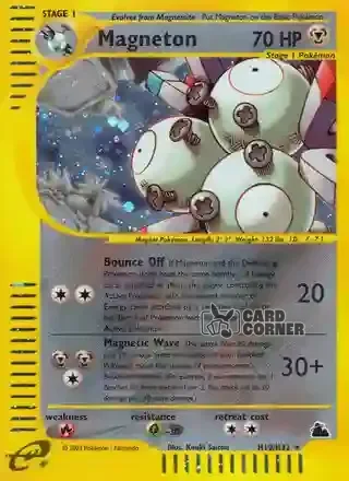 Skyridge Kartenliste - Magneton H19/H32