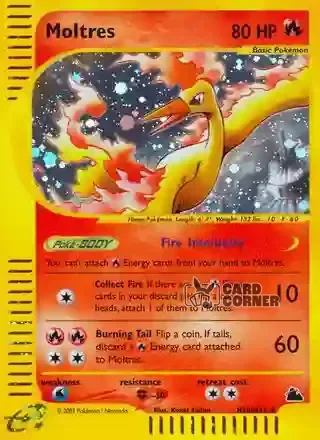 Skyridge Kartenliste - Lavados H20/H32
