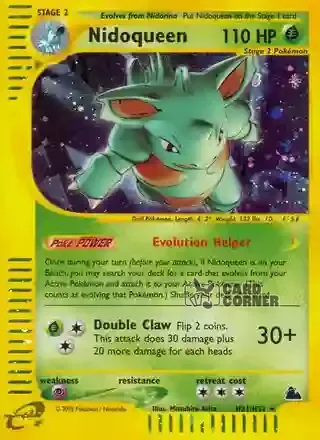 Skyridge Kartenliste - Nidoqueen H21/H32