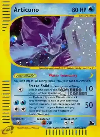 Skyridge Kartenliste - Arktos H3/H32