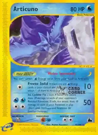 Skyridge Kartenliste - Arktos 4/144