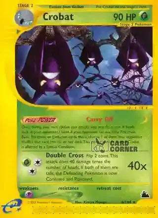 Skyridge Kartenliste - Iksbat 6/144