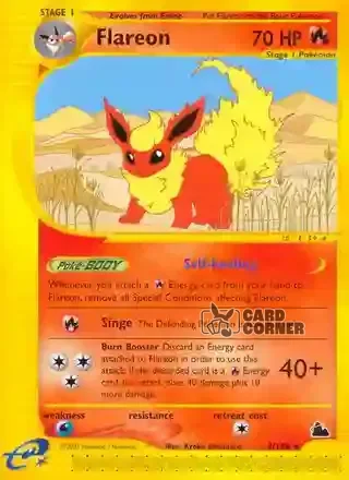 Skyridge Kartenliste - Flamara 8/144