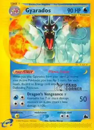 Skyridge Kartenliste - Garados 11/144