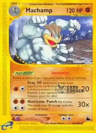 Skyridge Kartenliste - Machomei 16/144