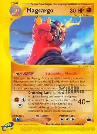 Skyridge Kartenliste - Magcargo 18/144