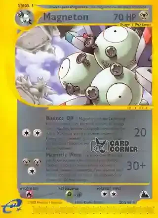 Skyridge Kartenliste - Magneton 20/144