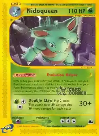 Skyridge Kartenliste - Nidoqueen 22/144