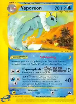Skyridge Kartenliste - Aquana 33/144