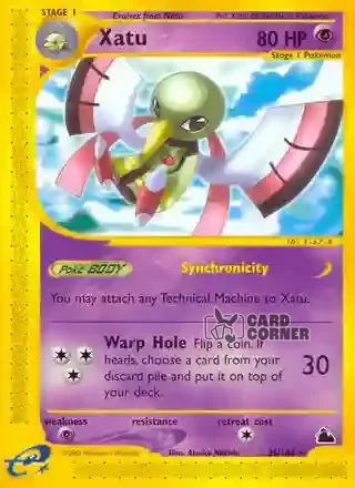Skyridge Kartenliste - Xatu 35/144