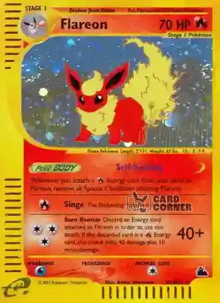 Skyridge Kartenliste - Flamara H7/H32