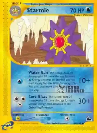 Skyridge Kartenliste - Starmie 44/144