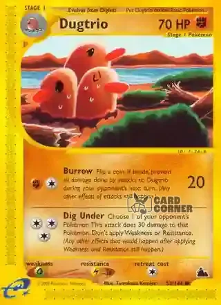 Skyridge Kartenliste - Digdri 52/144