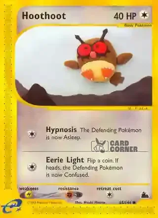 Skyridge Kartenliste - Hoothoot 65/144