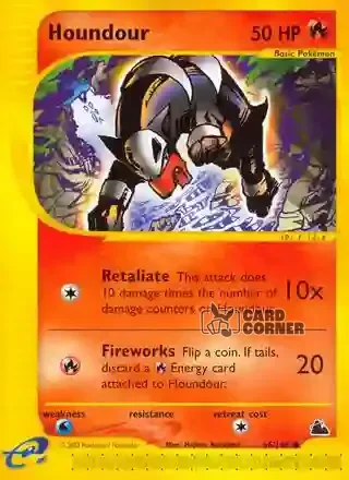 Skyridge Kartenliste - Hunduster 66/144