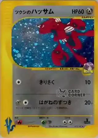 Pokemon VS Kartenliste - Kais Scherox 013/141