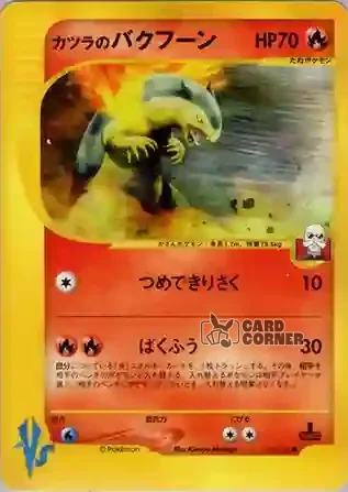 Pokemon VS Kartenliste - Pyros Tornupto 070/141