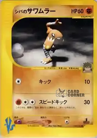 Pokemon VS Kartenliste - Brunos Kicklee 082/141