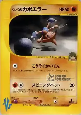 Pokemon VS Kartenliste - Brunos Kapoera 086/141