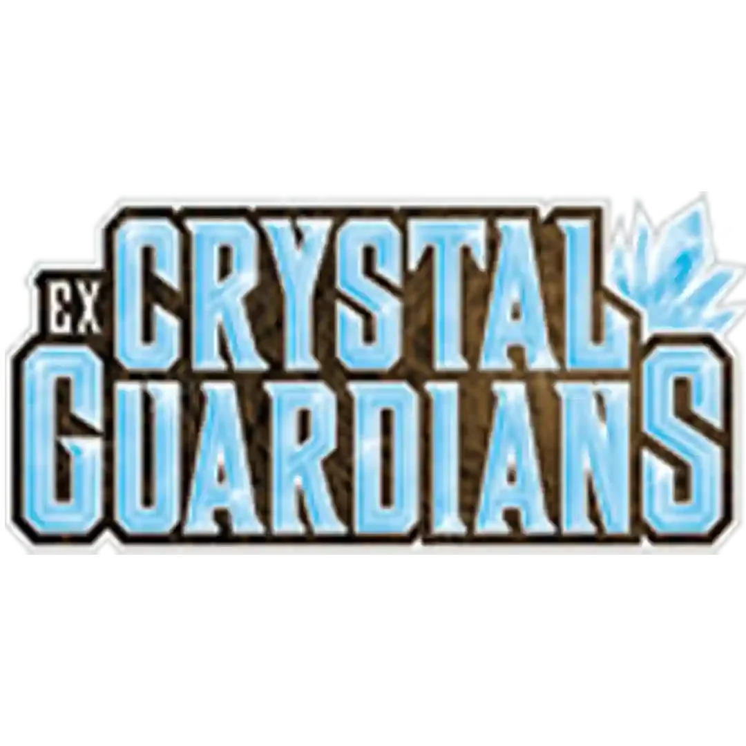 EX Crystal Guardians Kartenliste