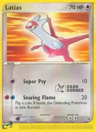 Nintendo Promos Kartenliste - Latias 014