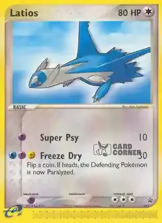 Nintendo Promos Kartenliste - Latios 015