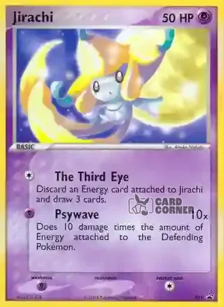Nintendo Promos Kartenliste - Jirachi 021