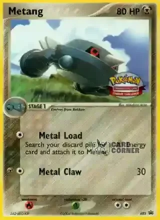 Nintendo Promos Kartenliste - Metang 023