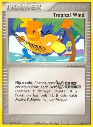 Nintendo Promos Kartenliste - Tropenwinde 026