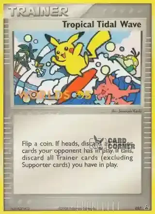 Nintendo Promos Kartenliste - Tropische Flutwelle 027