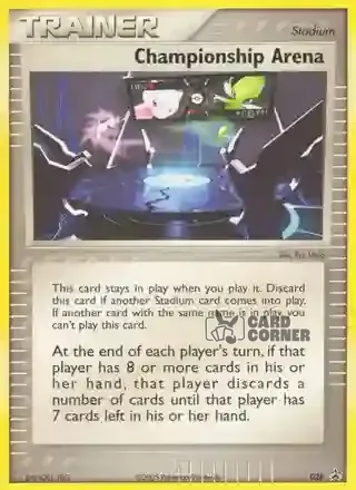 Nintendo Promos Kartenliste - Championship Arena 028