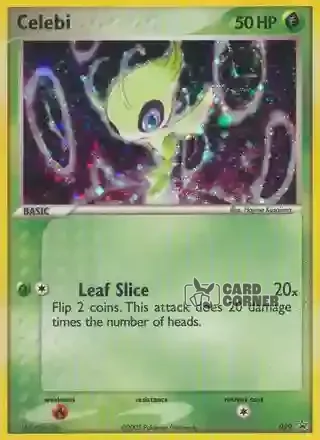 Nintendo Promos Kartenliste - Celebi 029