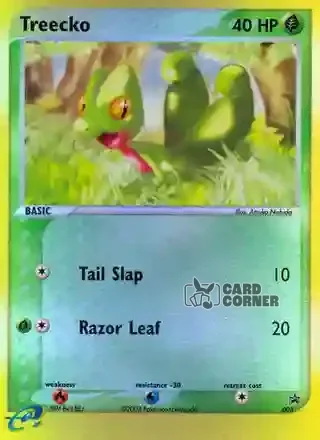 Nintendo Promos Kartenliste - Geckarbor 003