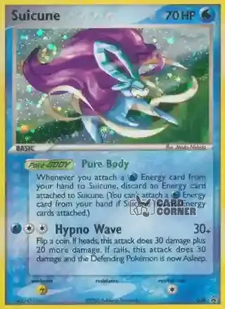 Nintendo Promos Kartenliste - Suicune 030