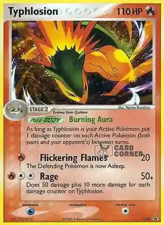 Nintendo Promos Kartenliste - Tornupto 034