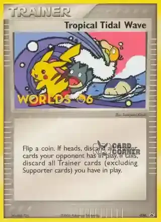 Nintendo Promos Kartenliste - Tropische Flutwelle 036