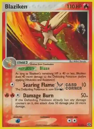 EX Emerald Kartenliste - Lohgock 1/106