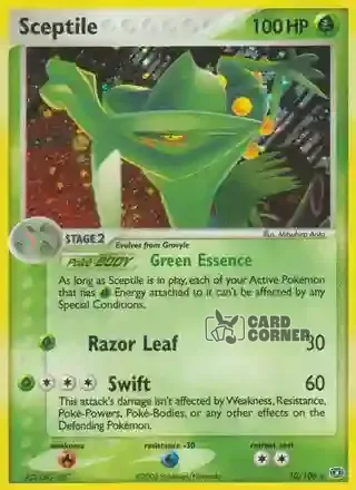 EX Emerald Kartenliste - Gewaldro 10/106