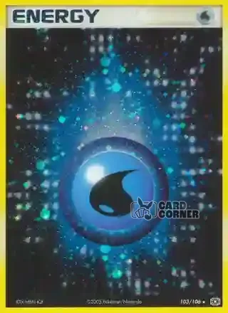 EX Emerald Kartenliste - Wasser-Energie 103/106