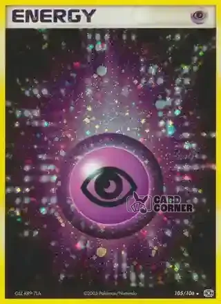 EX Emerald Kartenliste - Psycho-Energie 105/106