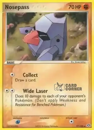 EX Emerald Kartenliste - Nasgnet 17/106