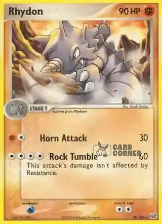 EX Emerald Kartenliste - Rizeros 19/106