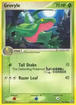 EX Emerald Kartenliste - Reptain 28/106