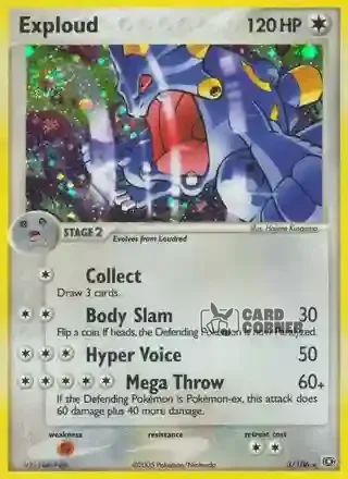 EX Emerald Kartenliste - Krawumms 3/106