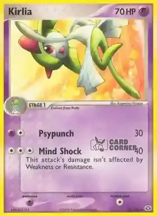 EX Emerald Kartenliste - Kirlia 33/106